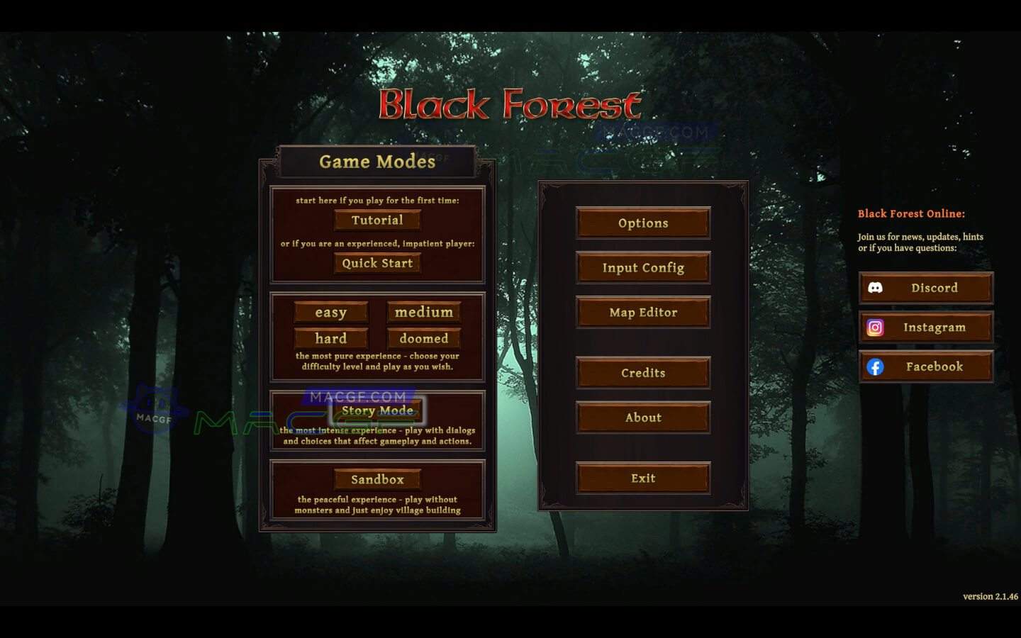图片[2] - 「黑暗森林」Black Forest v2.9 英文原生版 - macGF