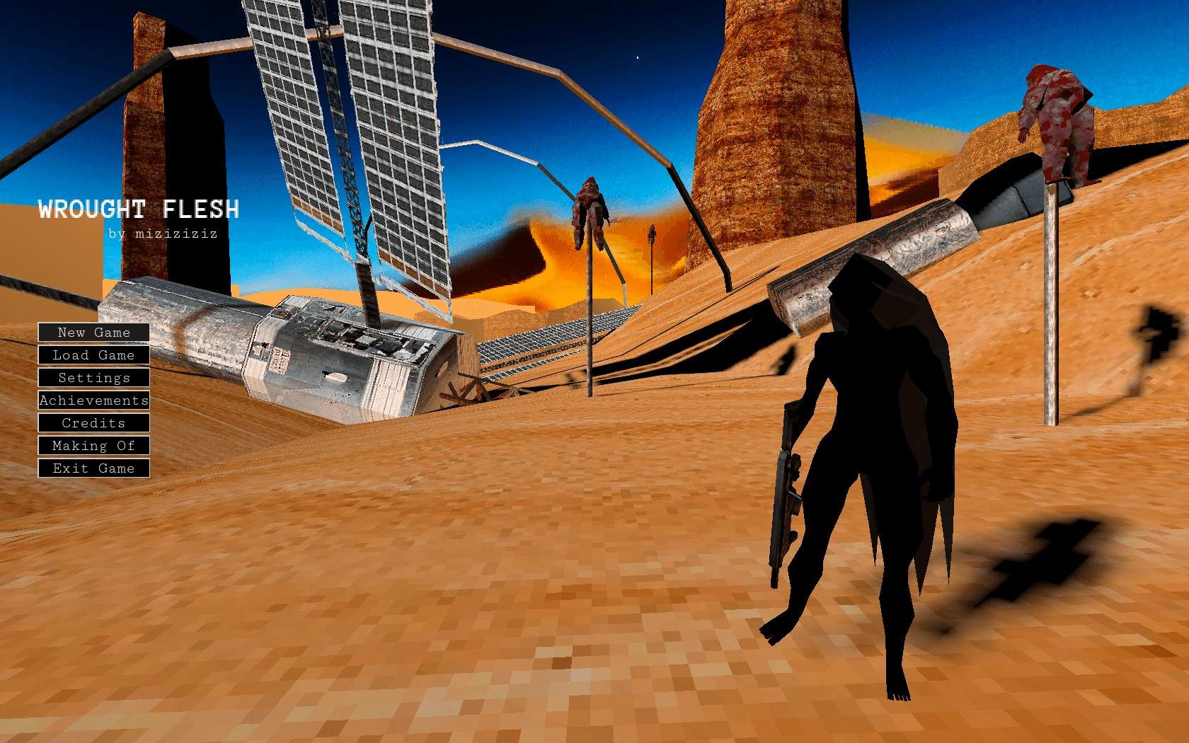 图片[1] - 「肉体锻造」Wrought Flesh v1.0 英文原生版 - macGF