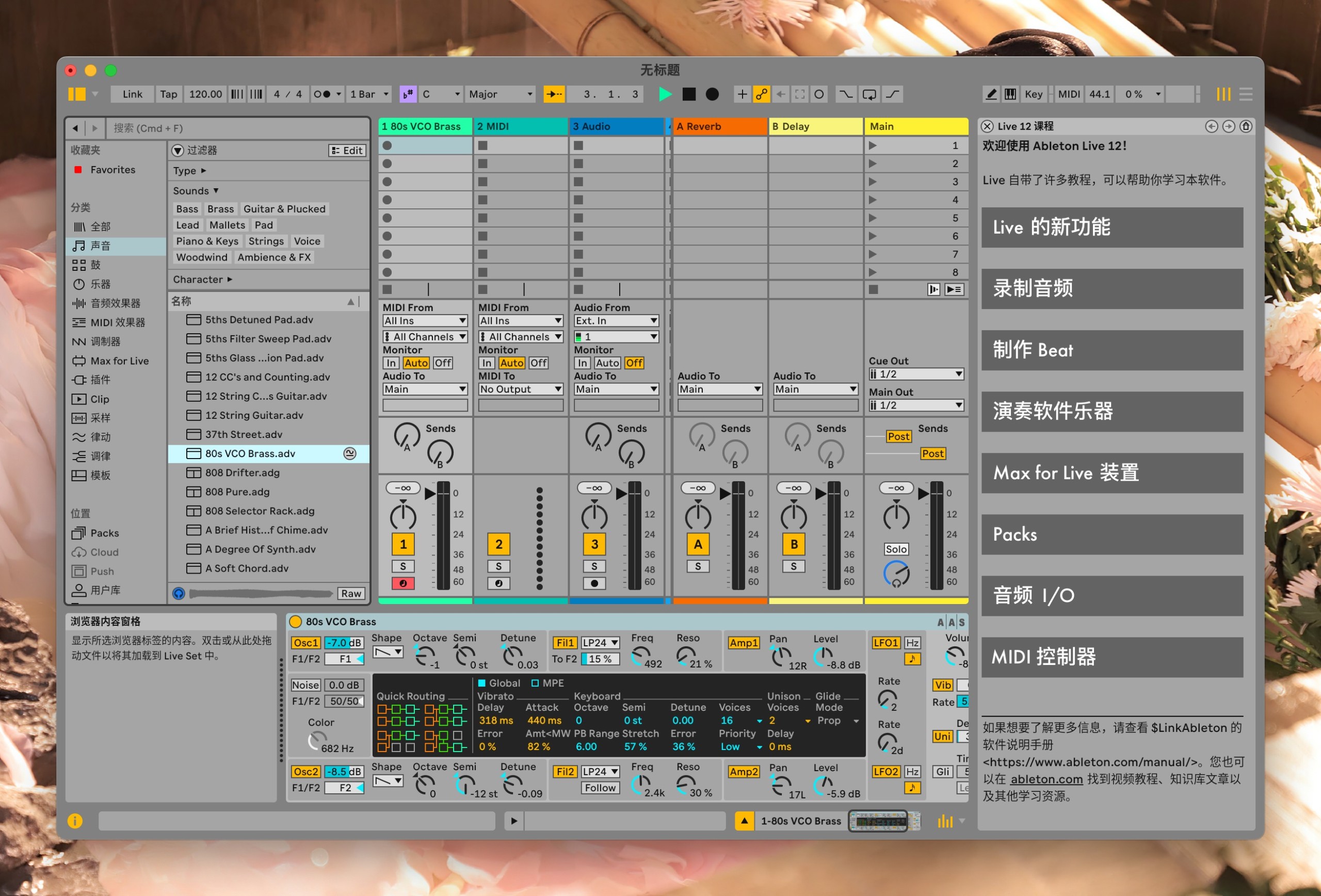 图片[1] - 「音乐制作套件」Ableton Live 12 Suite v12.0.2 中文激活版 - macGF