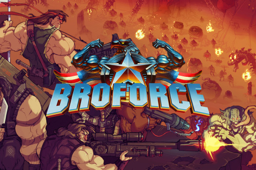 「武装原型」Broforce for Mac vForever HF 3150 202401151249 中文原生版 - macGF