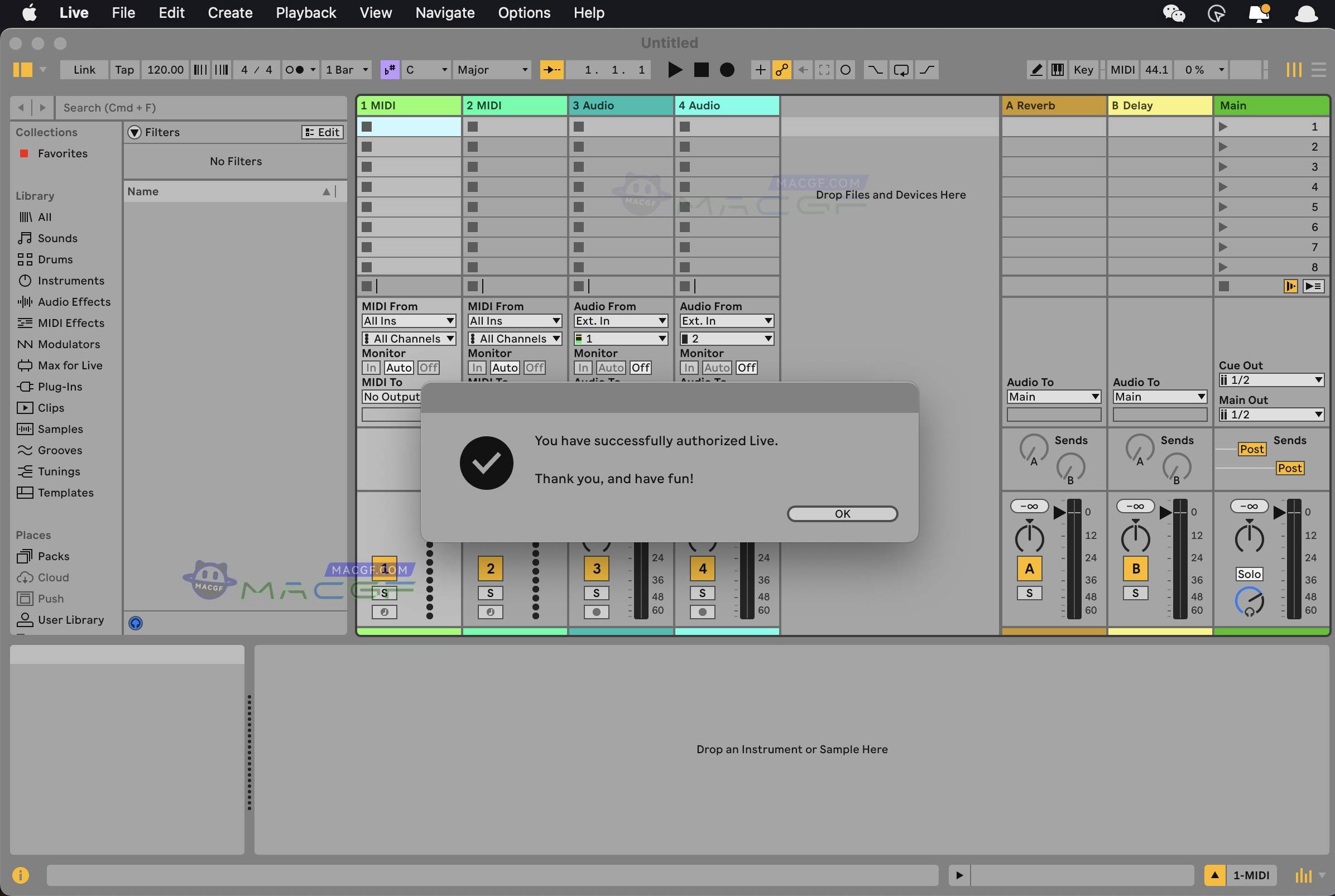 图片[5] - 「音乐制作套件」Ableton Live 12 Suite v12.0.2 中文激活版 - macGF