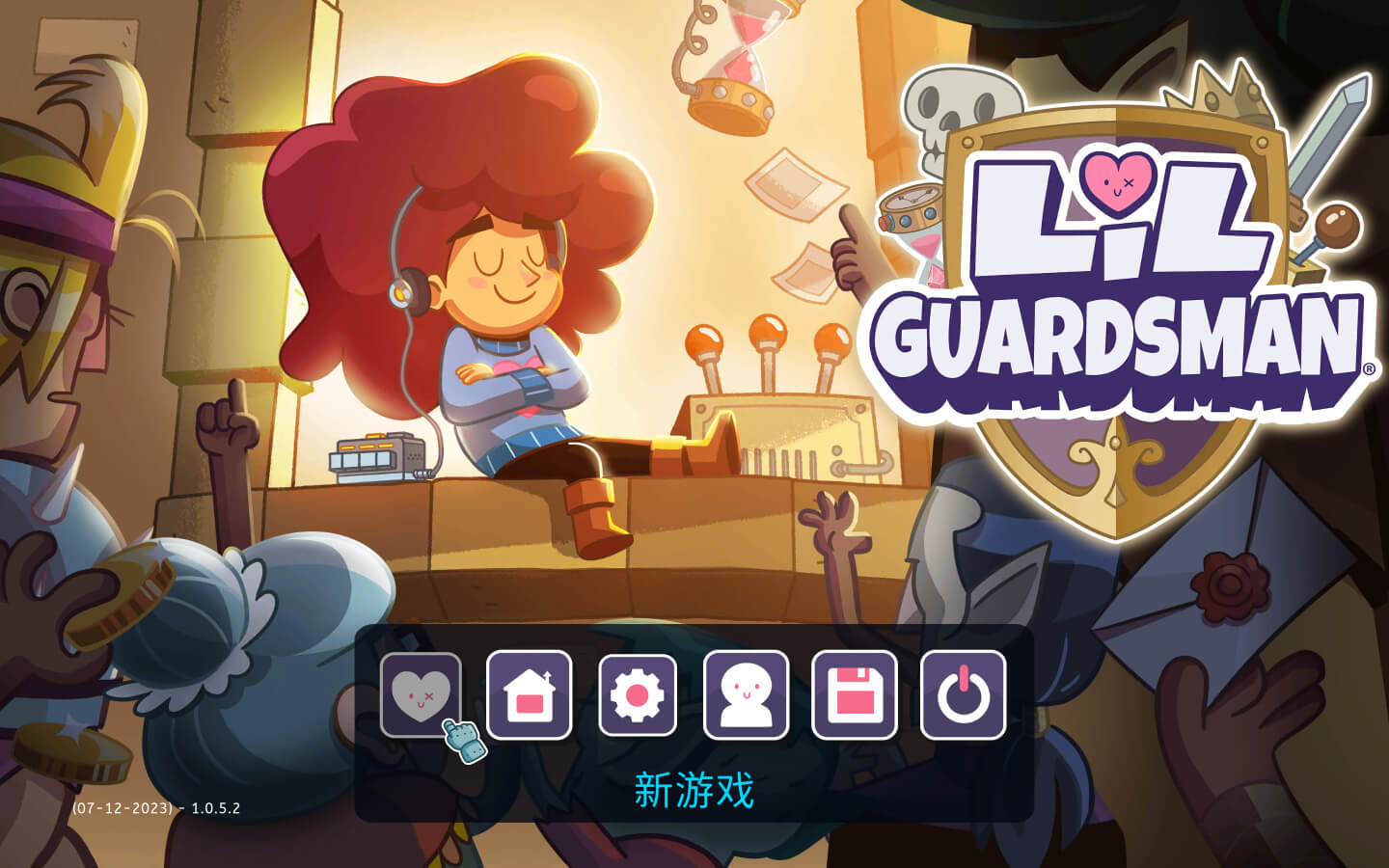 「卫兵利尔」Lil’ Guardsman v1.0.5.3 中文原生版 - macGF
