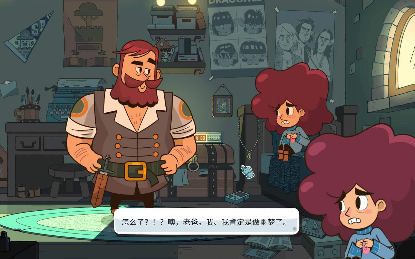 图片[1] - 「卫兵利尔」Lil’ Guardsman v1.0.5.3 中文原生版 - macGF