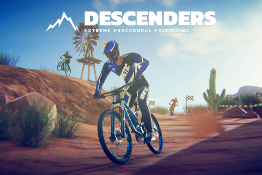 「速降王者」Descenders v22.01.2021(1.0) 中文原生版 - macGF