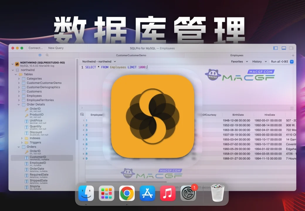 「MySQL数据库管理」SQLPro for MySQL v2024.21 永久激活版 - macGF