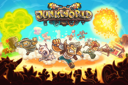 「垃圾世界」Junkworld TD v1.2.2 中文原生版 - macGF