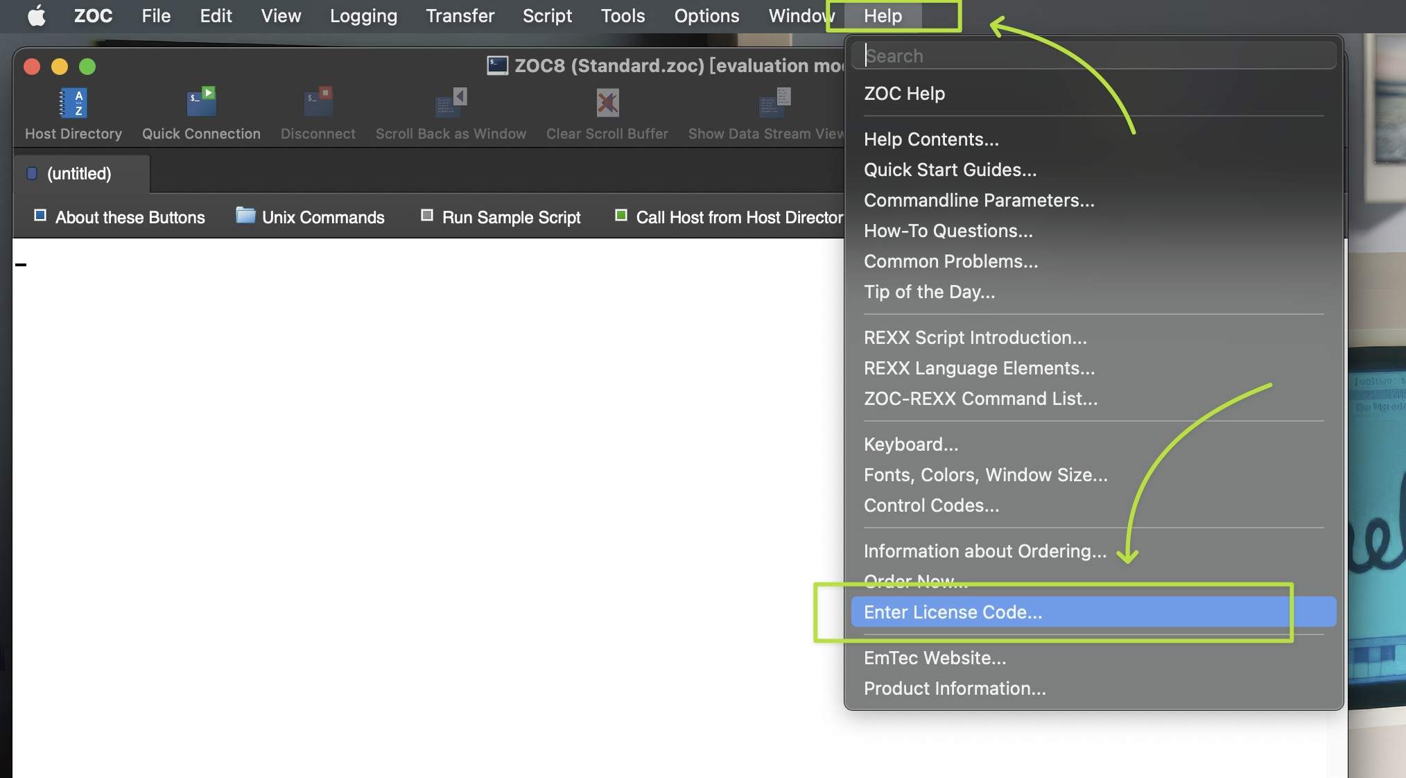 图片[1] - 「终端仿真器」ZOC8 v8.08.6 注册激活版 - macGF