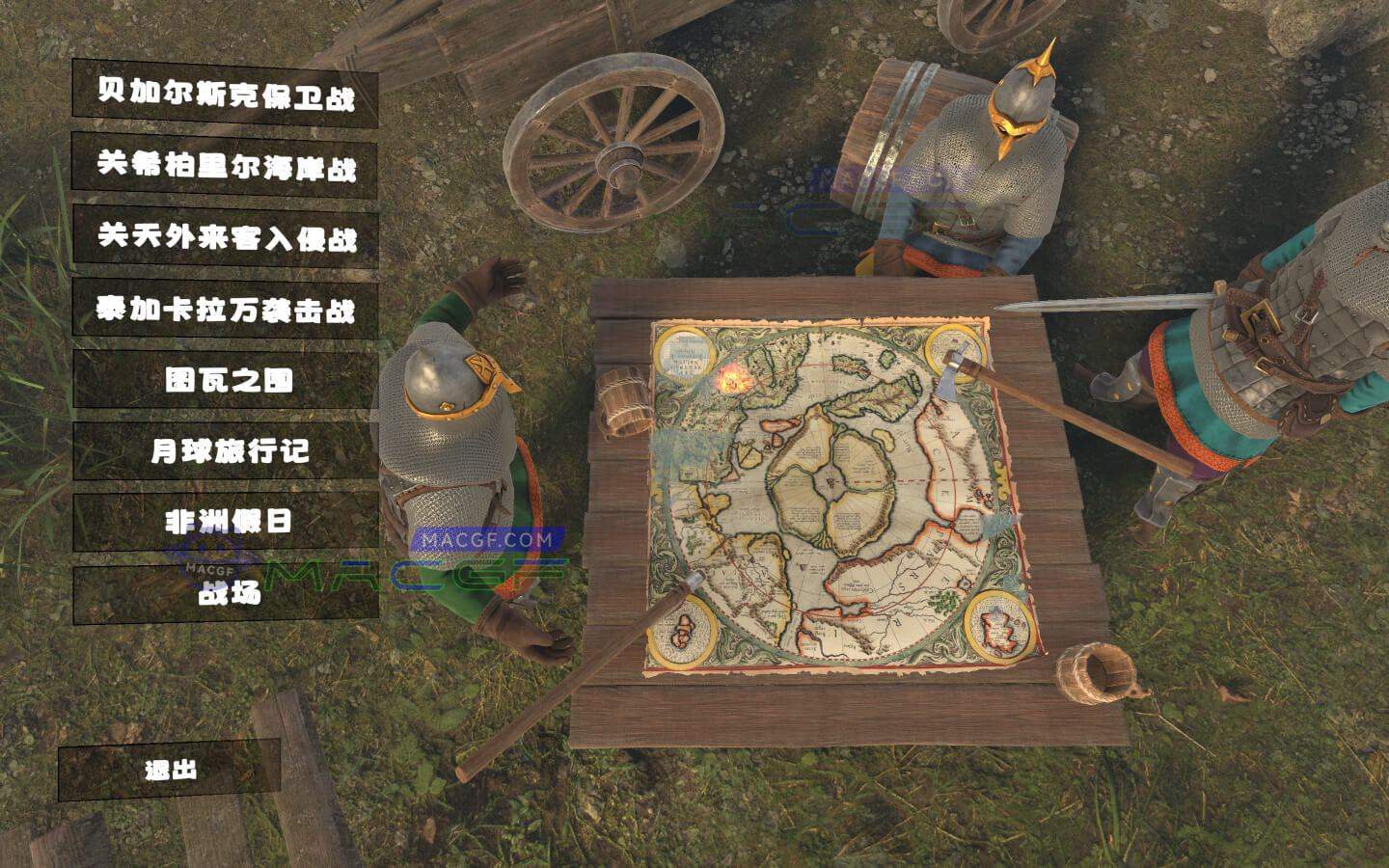 图片[2] - 「俄罗斯人对蜥蜴人」Lizards Must Die v0.9.1 中文原生版 - macGF