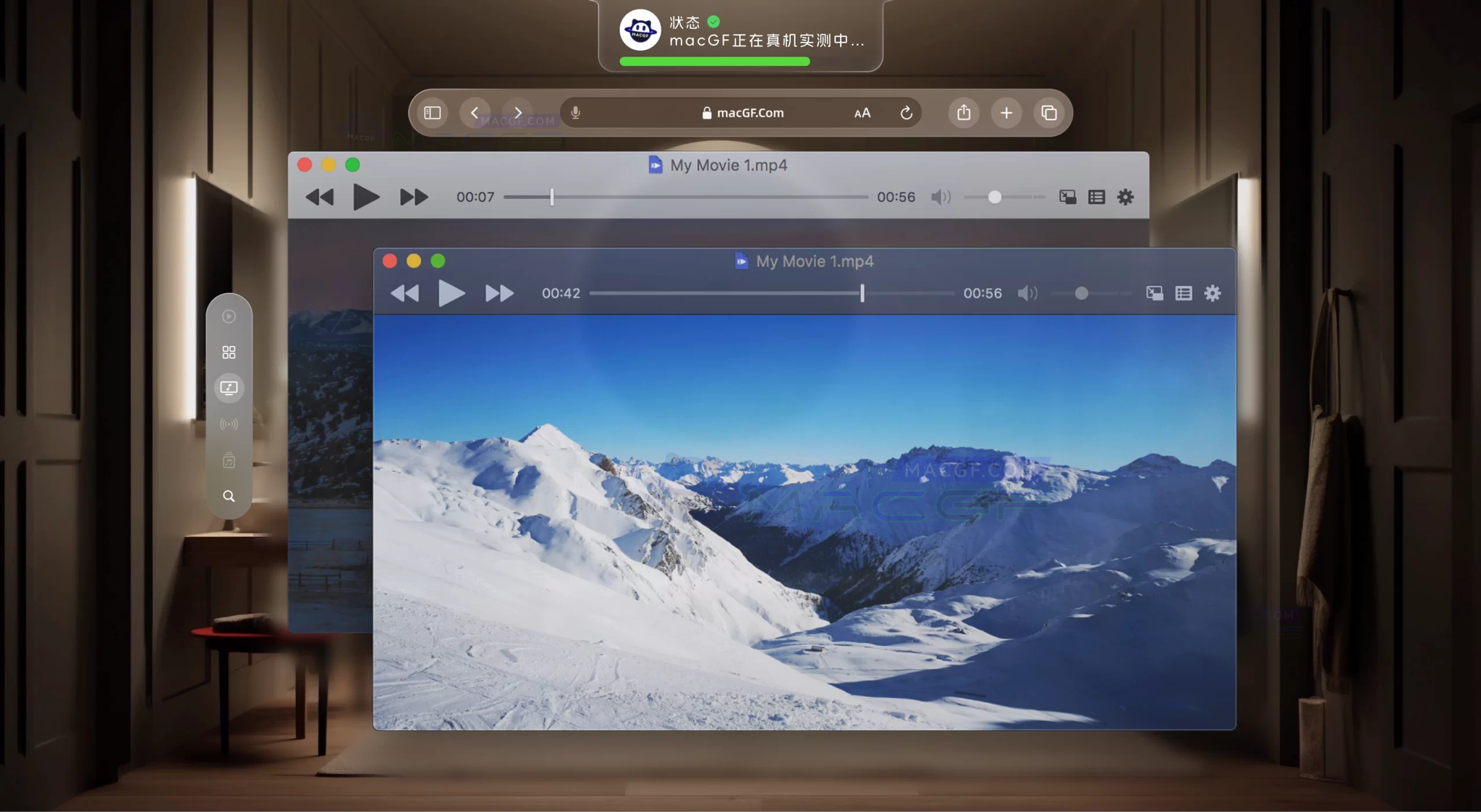 「在线视频播放器」IINA v1.3.5 中文版
