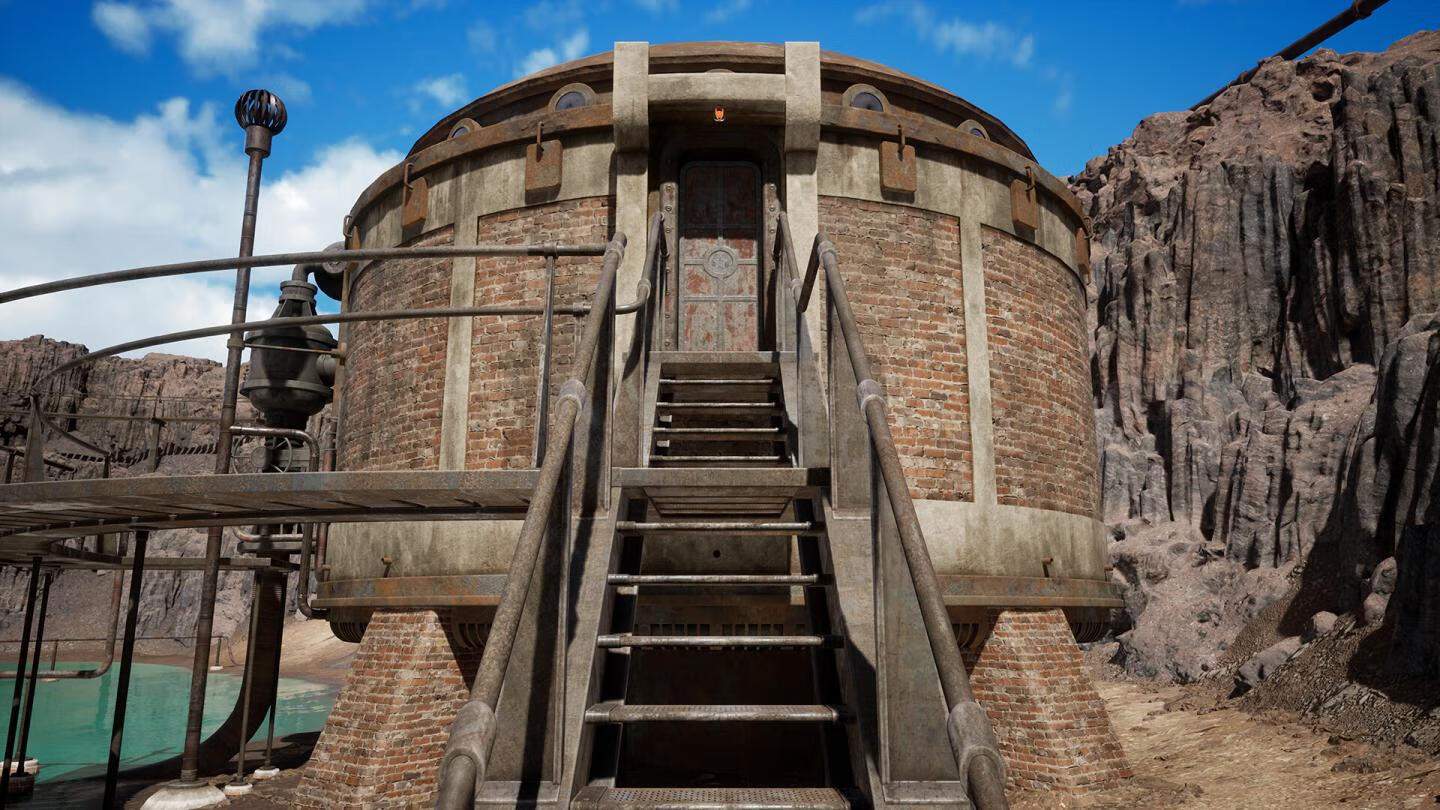 图片[1] - 《神秘岛》的续作 Riven v1.0.0 中文原生版 - macGF