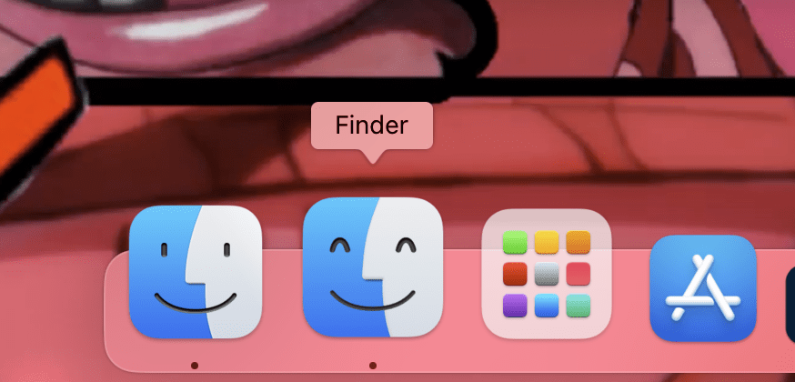 图片[1] - 「有趣动态表情的访达」Mouse Finder v1.0 中文版 - macGF