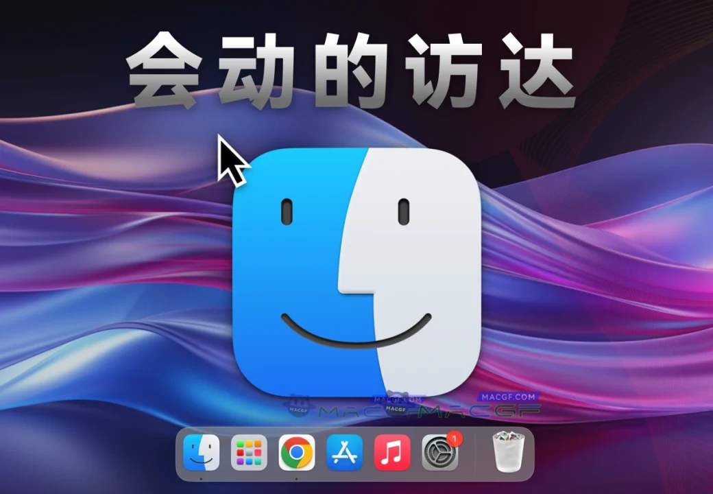 「有趣动态表情的访达」Mouse Finder v1.0 中文版 - macGF