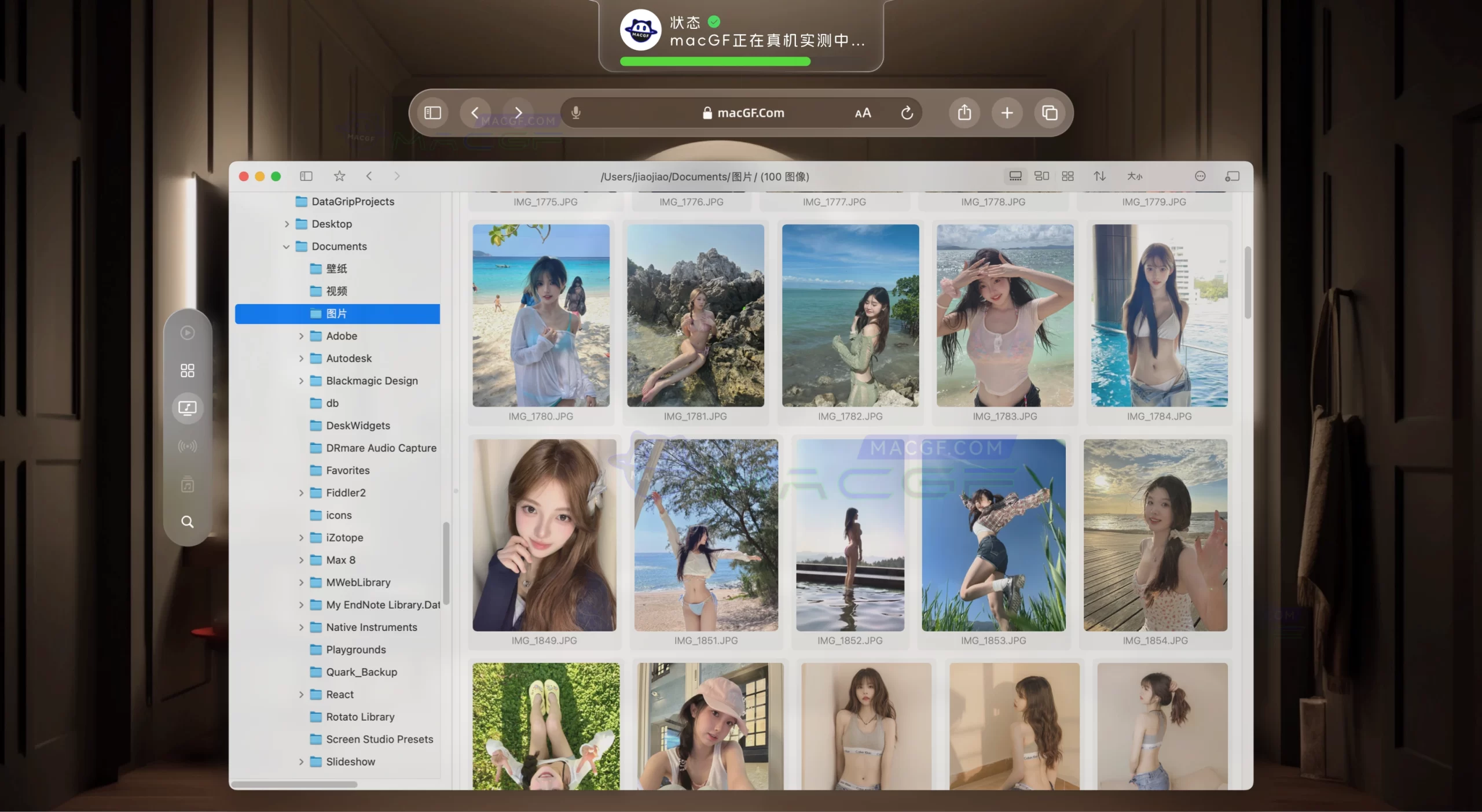 「瀑布流式图片浏览器」FlowVision v1.2.2.1 中文版