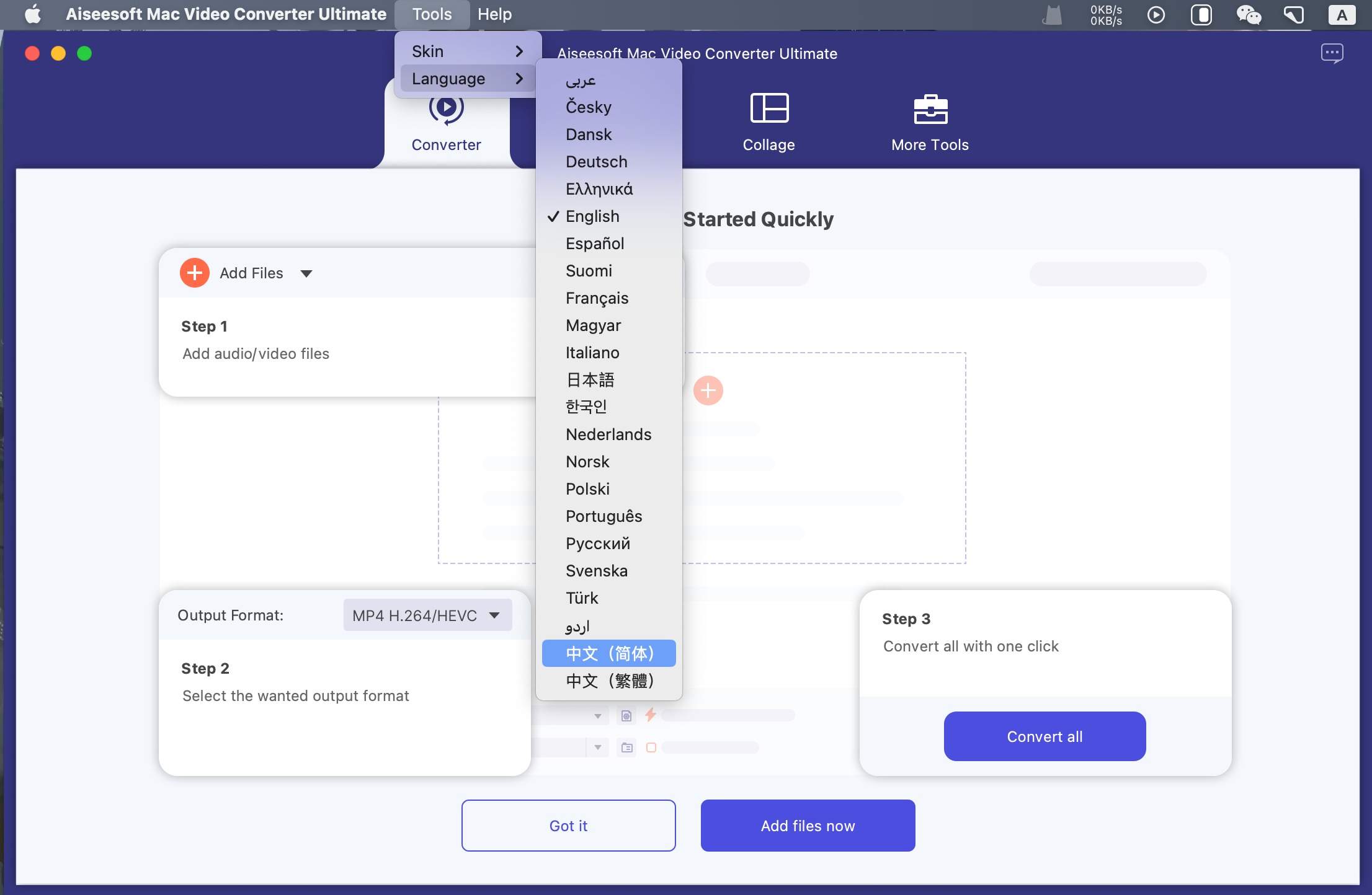 图片[1] - 「视频转换工具」Aiseesoft Mac Video Converter Ultimate v10.5.30 免激活版 - macGF
