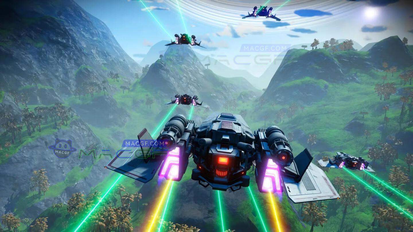 图片[6] - 「无人深空」No Man’s Sky v5.22 中文原生版 - macGF