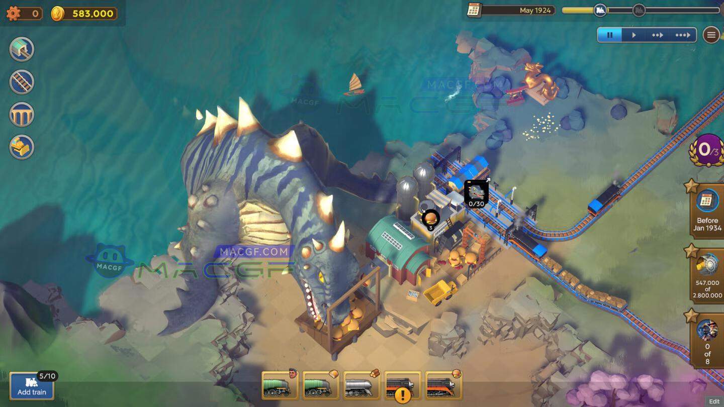 图片[3] - 「火车山谷：世界」Train Valley World v2024.09.27 中文原生版 - macGF