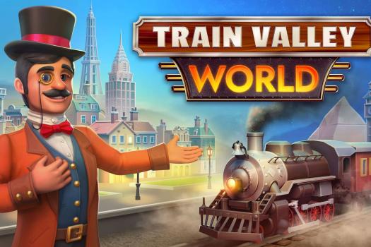 「火车山谷：世界」Train Valley World v2024.09.27 中文原生版 - macGF
