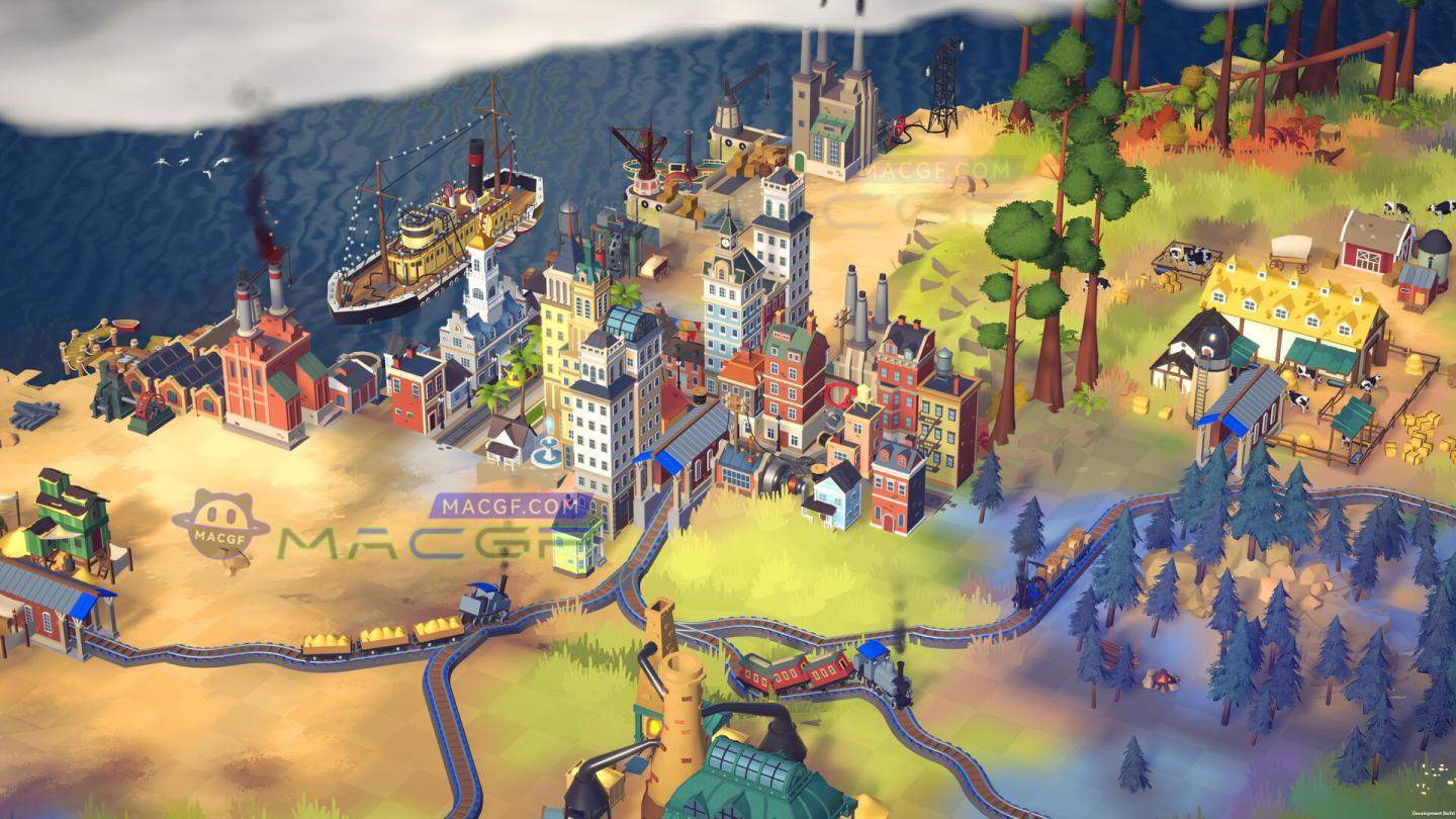 图片[9] - 「火车山谷：世界」Train Valley World v2024.09.27 中文原生版 - macGF