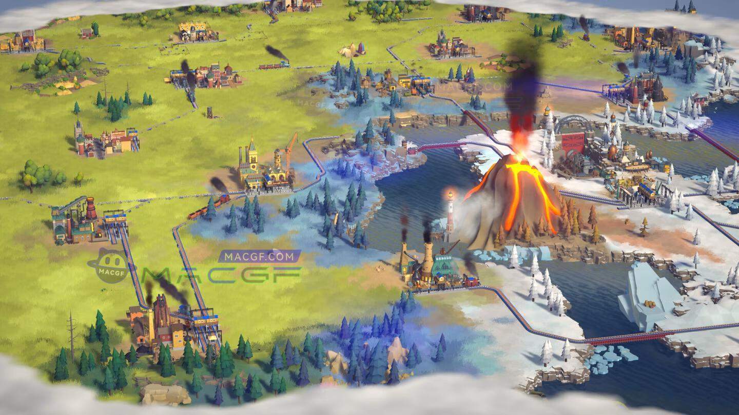 图片[8] - 「火车山谷：世界」Train Valley World v2024.09.27 中文原生版 - macGF