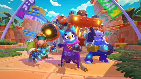 图片[5] - 「野兽：Bio Exo竞技场套装团队」BEAST : Bio Exo Arena Suit Team v2.0.0 原生英文版 - macGF