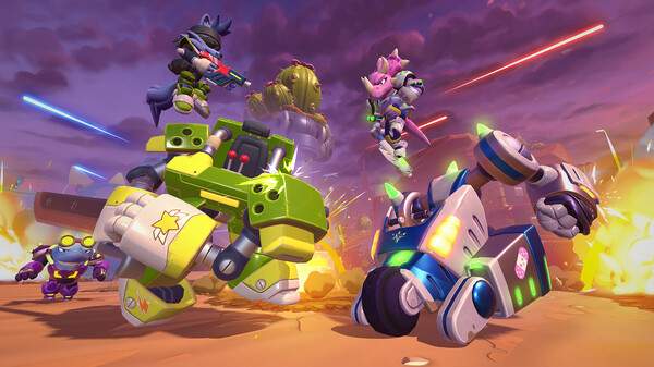 图片[6] - 「野兽：Bio Exo竞技场套装团队」BEAST : Bio Exo Arena Suit Team v2.0.0 原生英文版 - macGF