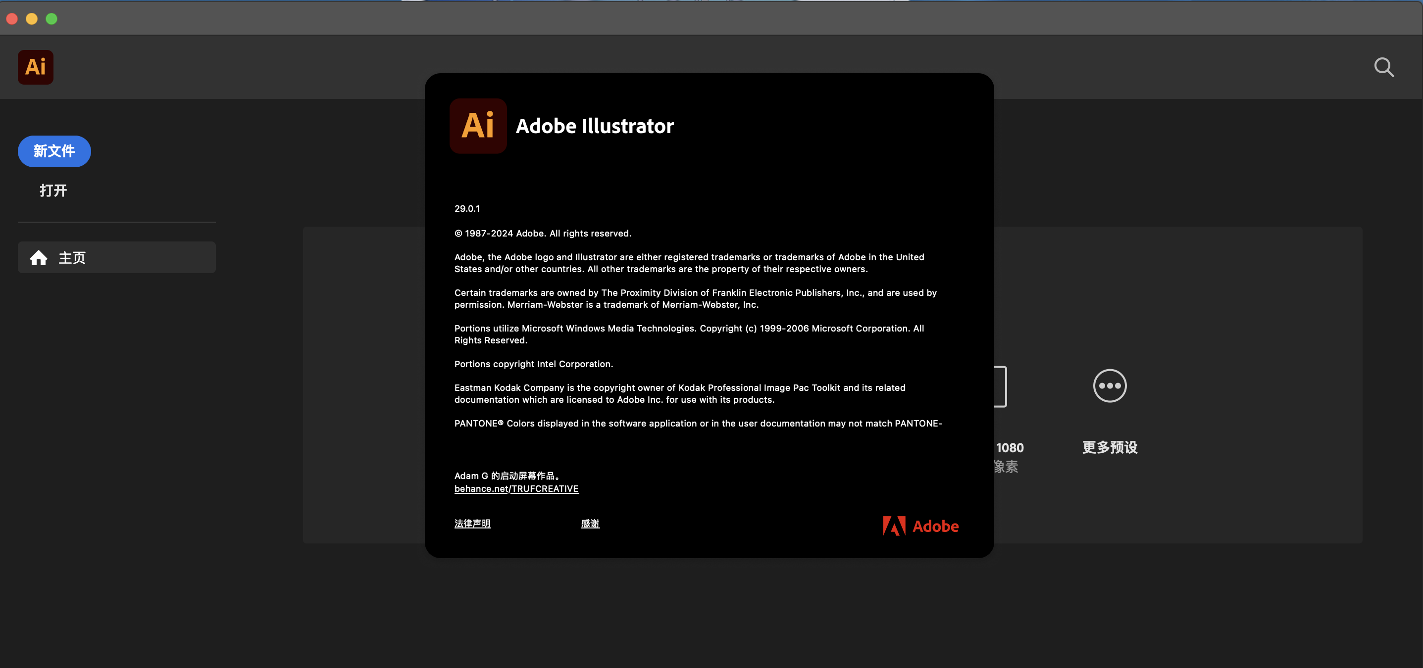 图片[3] - 「Ai2025一键安装神器」Adobe Illustrator 2025 v29.1.0 中文激活版 - macGF