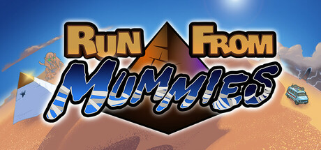 「逃离木乃伊」Run From Mummies v1.0.0 原生英文版 - macGF