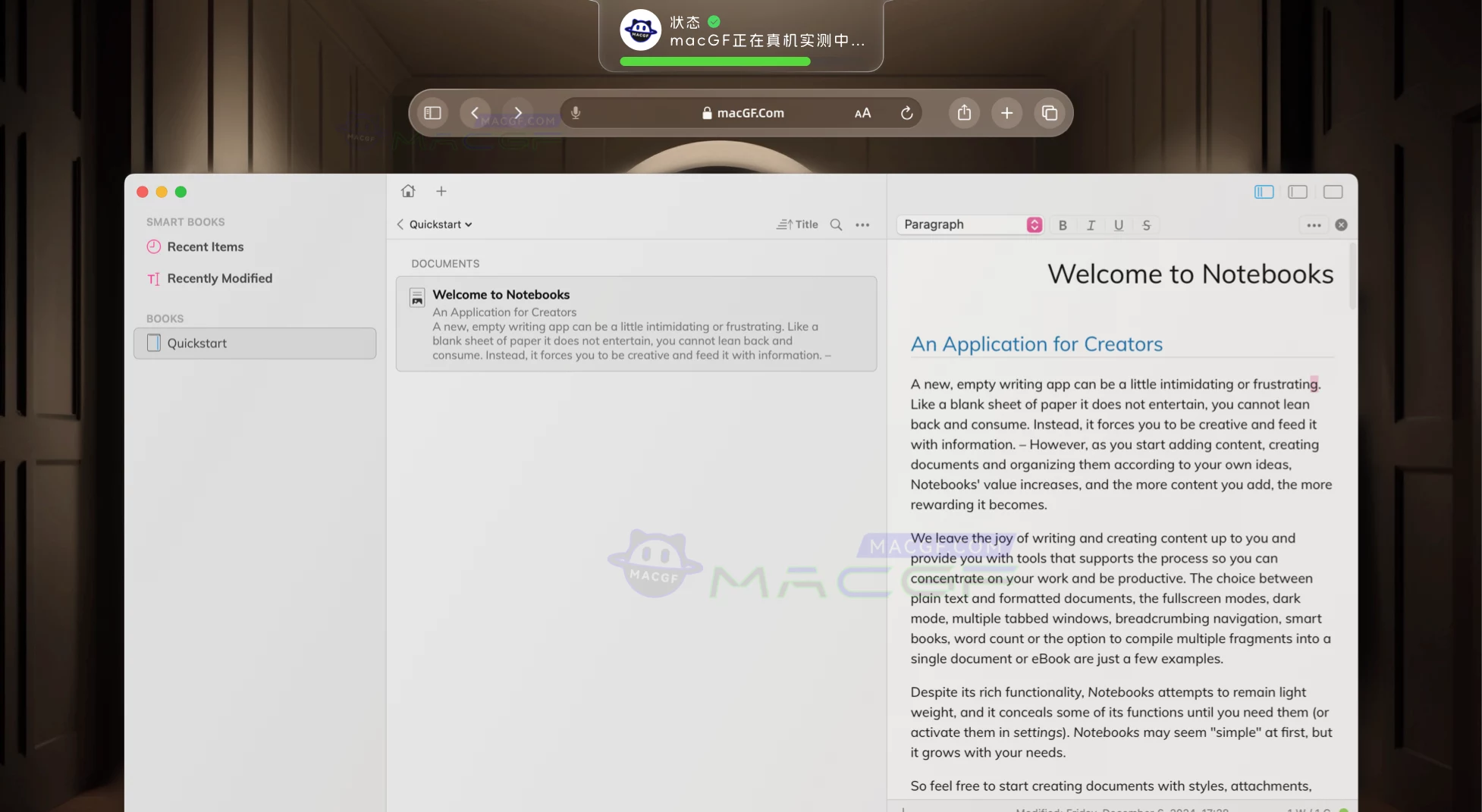 「笔记本」Notebooks v3.8 英文免激活版