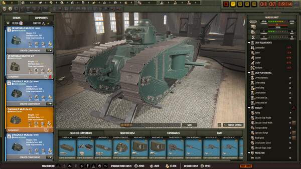 图片[7] - 「X火贸易大亨：坦克」Arms Trade Tycoon: Tanks v1.1.5.1 英文版 - macGF