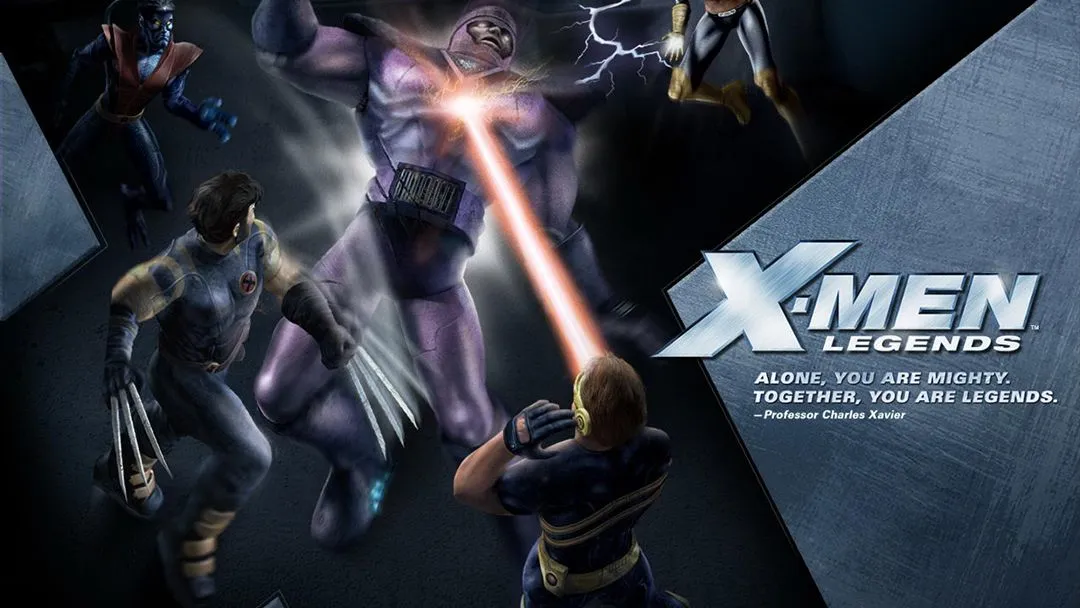 「X 战警传奇 II：天启崛起」X-Men Legends II: Rise of Apocalypse v1.0 英文版 - macGF