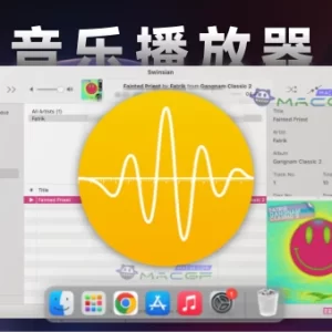 「音乐管理播放器」Swinsian v3.0 Preview20 永久激活版 - macGF
