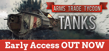 「X火贸易大亨：坦克」Arms Trade Tycoon: Tanks v1.1.5.1 英文版 - macGF