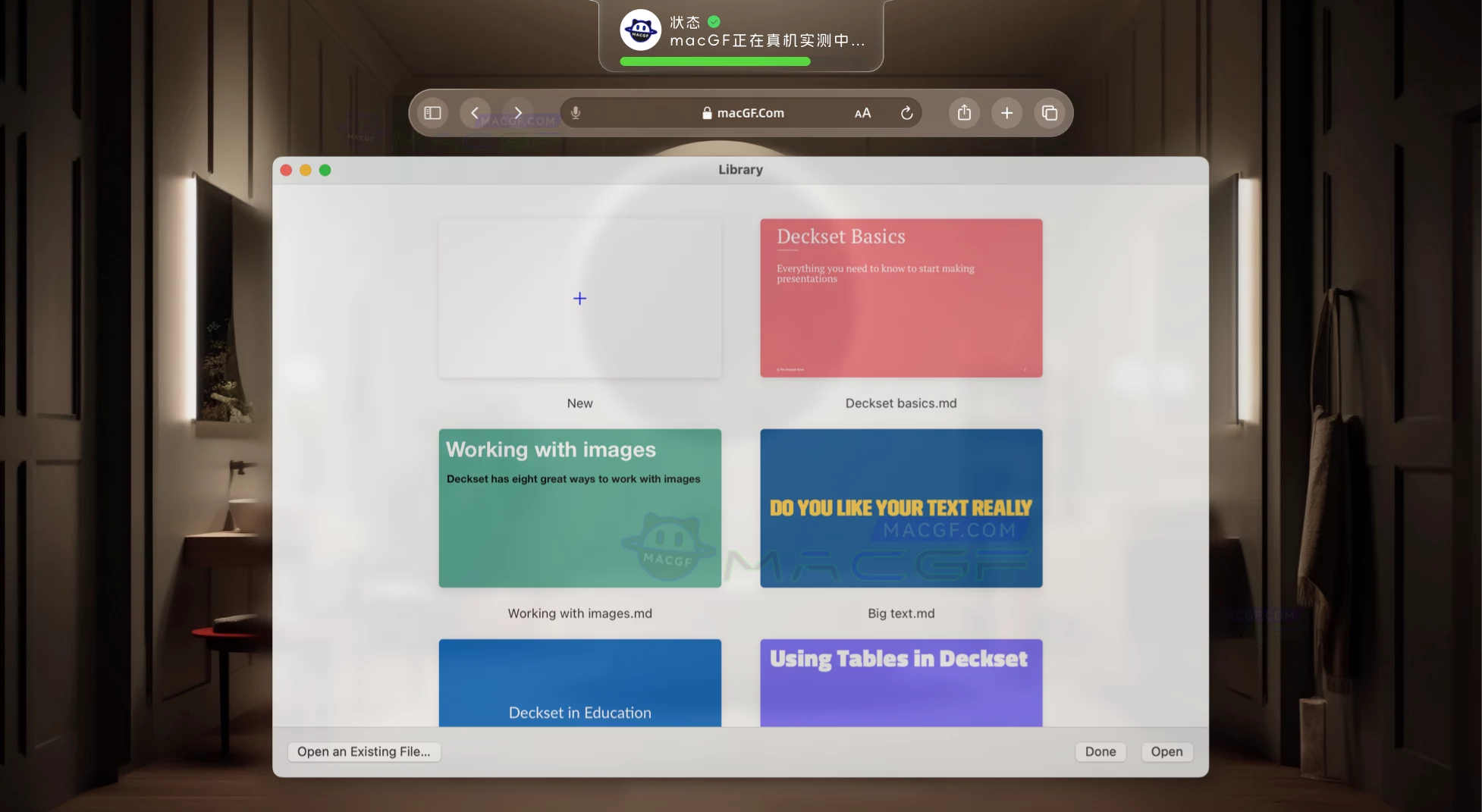 「轻量演示文稿工具」Deckset v2.0.37 英文激活版