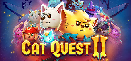 喵咪斗恶龙2 Cat Quest II for Mac v1.7.7 中文原生版 - macGF