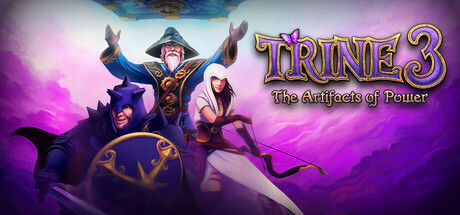 「三位一体3：权利圣器」Trine 3: The Artifacts of Power for Mac v1.11 中文移植版 - macGF