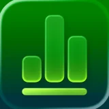 Numbers 表格：制作电子表格 应用图标