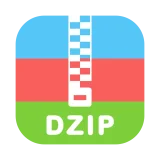 解压专家 - ZIP RAR 7Z DZIP 快速解压和压缩 应用图标