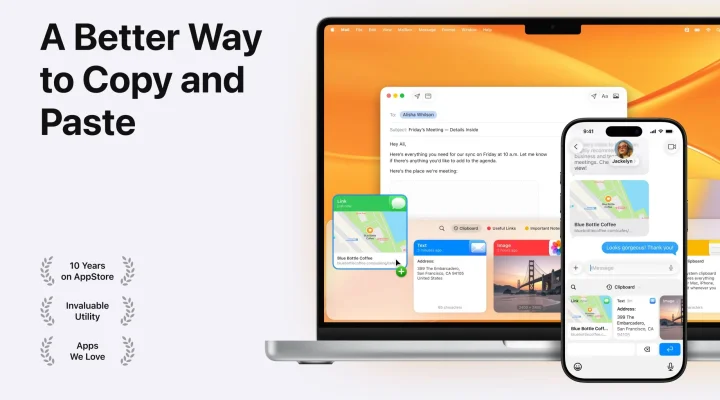 Paste – 剪贴板管理工具 截图 1