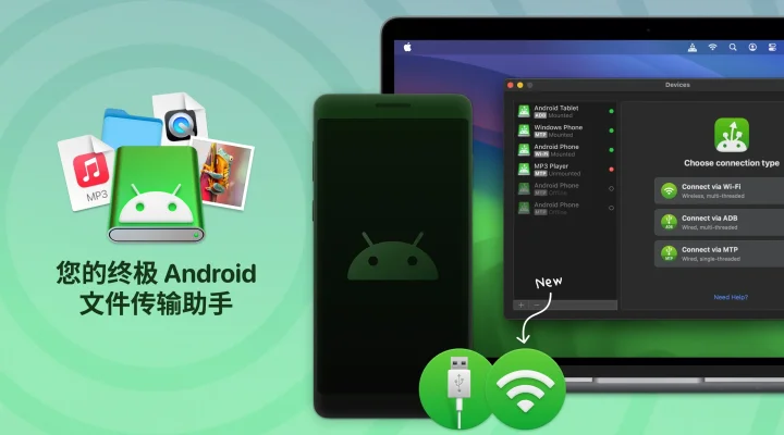MacDroid - 安卓版管理器 截图 1