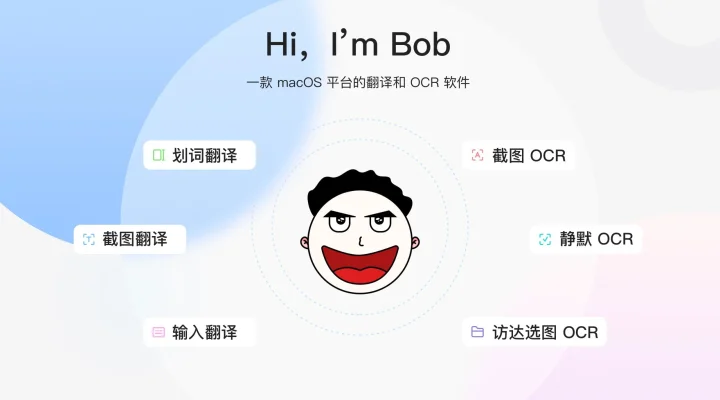 Bob - 翻译和 OCR 工具 截图 1