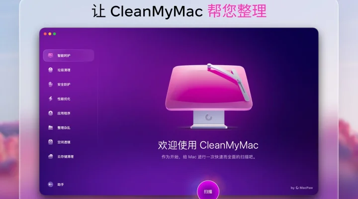 CleanMyMac 截图 1