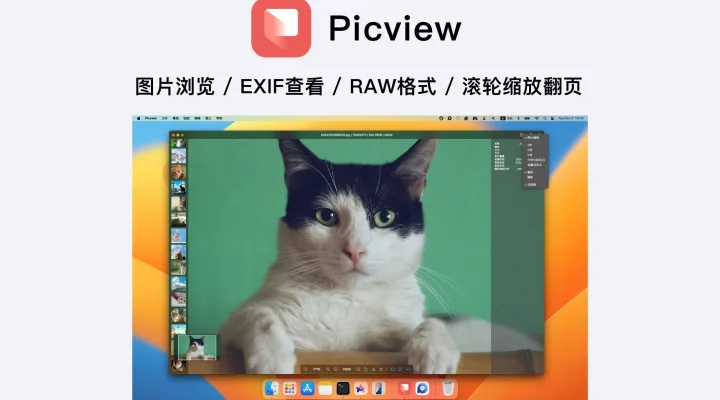 Picview - 图片浏览器 截图 1