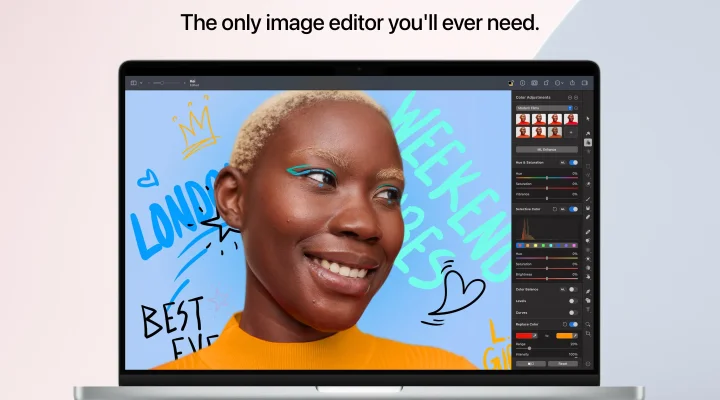 Pixelmator Pro 截图 1