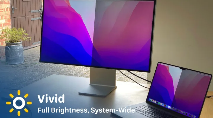 Vivid - Double your brightness 截图 1