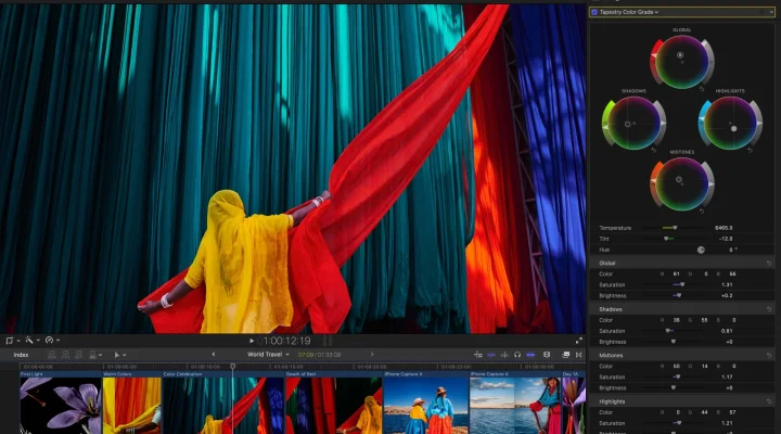 Final Cut Pro 截图 1