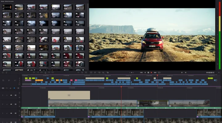 DaVinci Resolve Studio 截图 1
