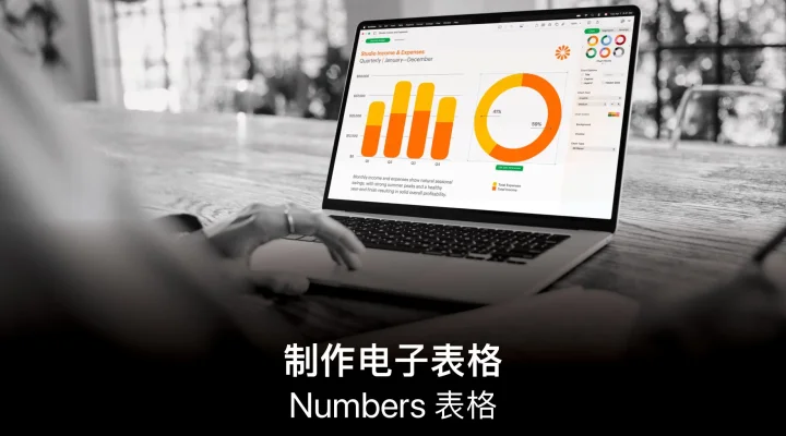 Numbers 表格：制作电子表格 截图 1