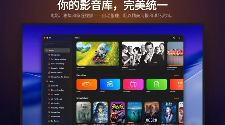 Infuse 截图 1