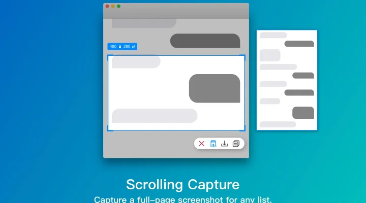 Xnip - Screenshot & Annotation 截图 1