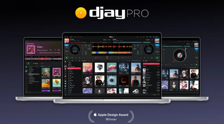 djay - DJ App & AI Mixer 截图 1